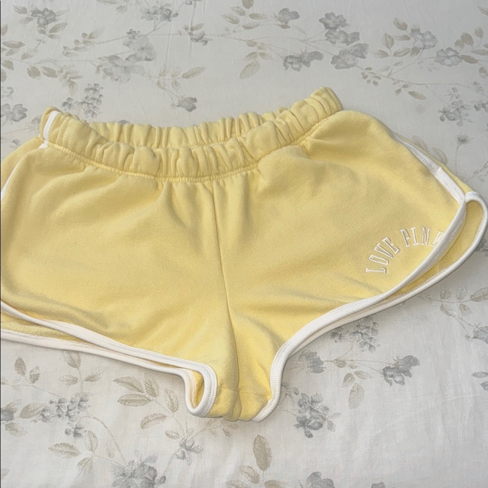 Yellow Women's Shorts from Pink
